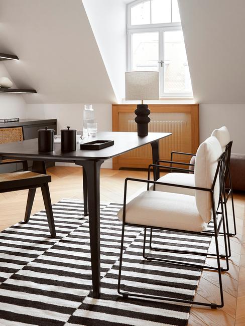 studio in stile industriale