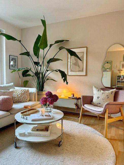 illuminazione d'accento con lampada di design