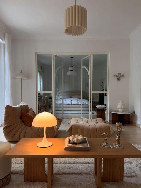 lampada di design luce d'accento