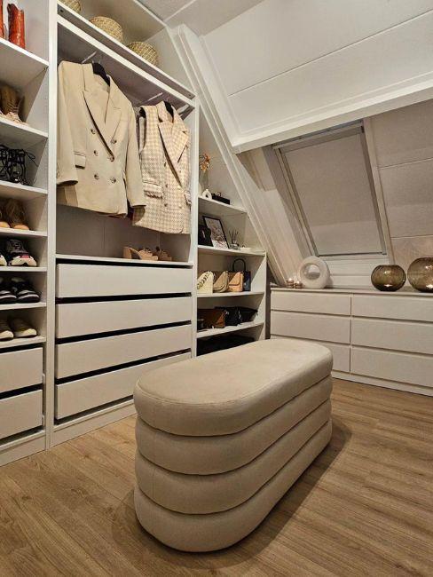 cabina armadio illuminata