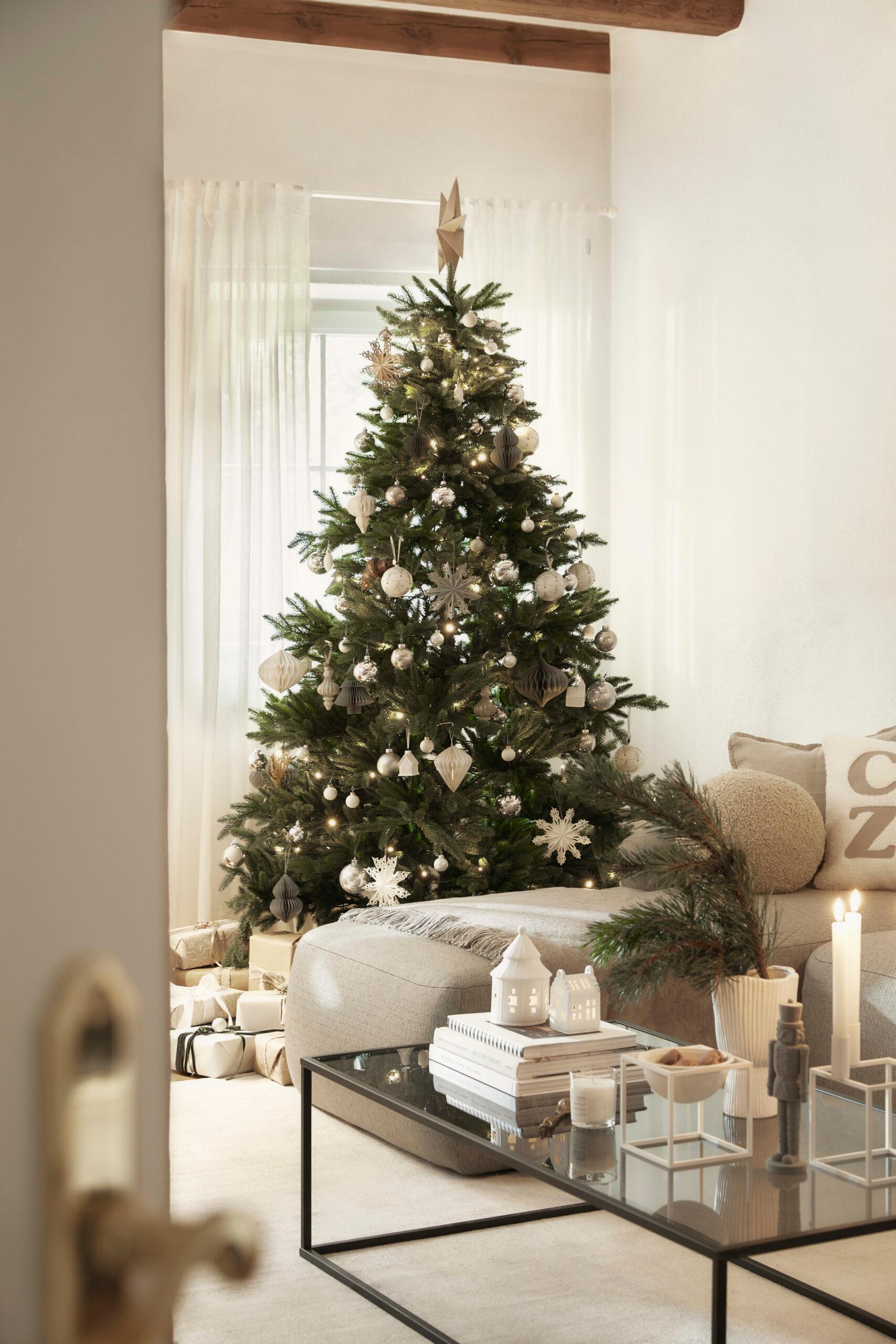 come addobbare l'albero di natale