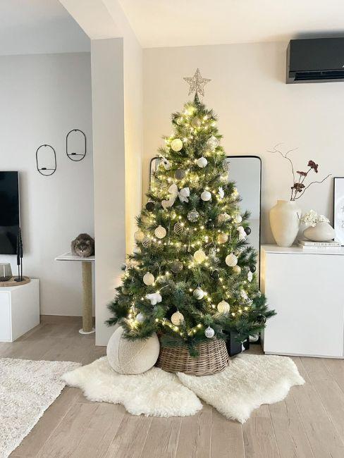 albero di natale classico