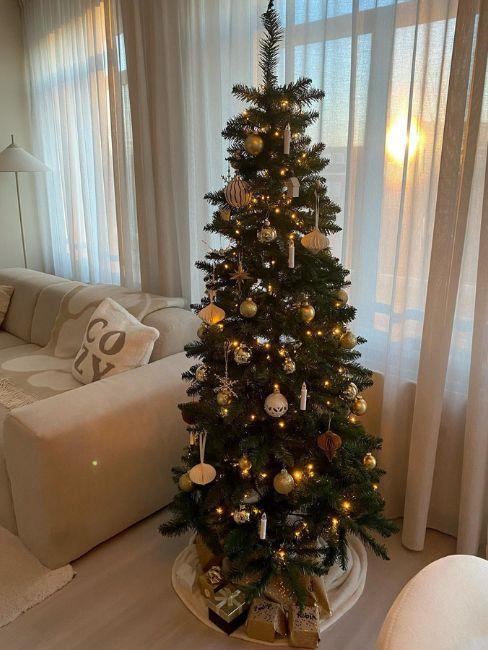 albero di natale piccolo classico