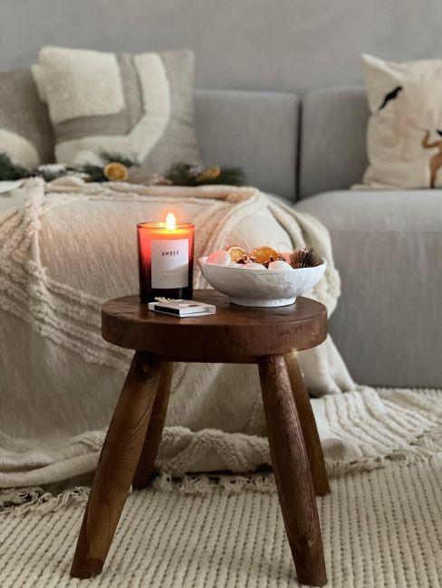 addobbi scandinavi per l'inverno