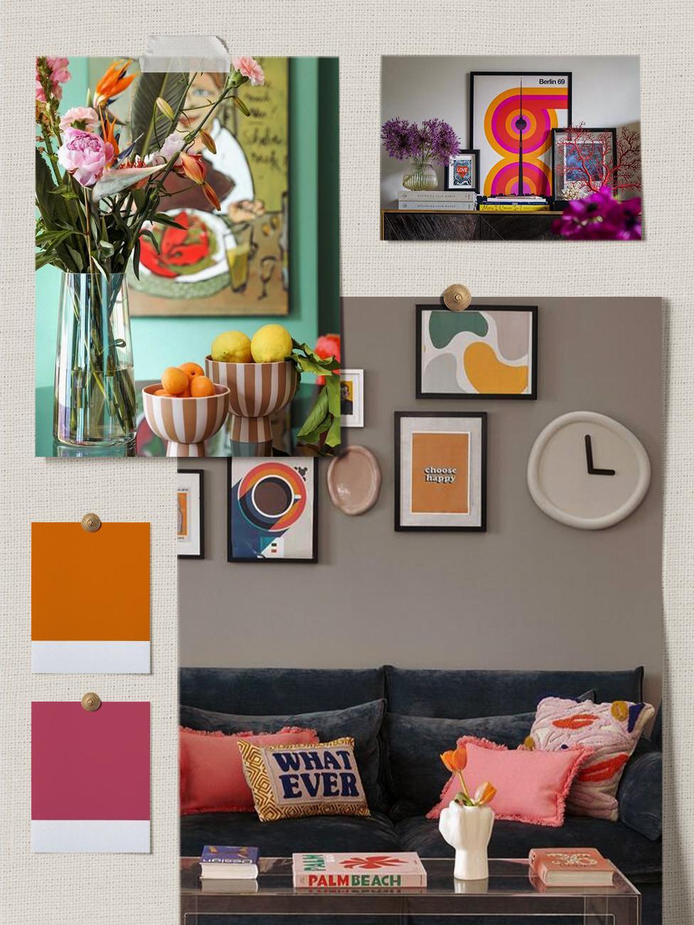 moodboard anni 70 tendenze 2023