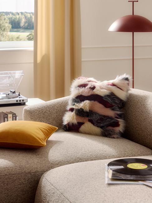 idee per i cuscini del divano