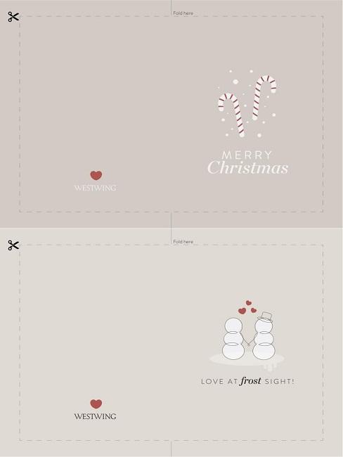 Christmas Booklet esempio
