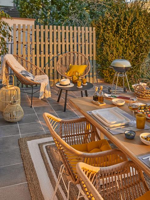 creare zona barbecue in giardino creare zona barbecue in giardino