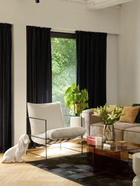 abbinare divano e poltrona diversi