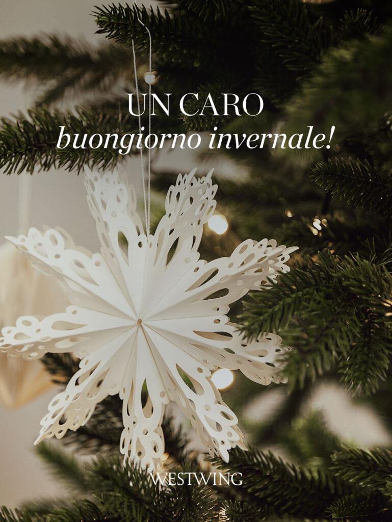 un caro Buongiorno natalizio