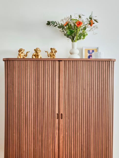 dove mettere i soprammobili in camera da letto