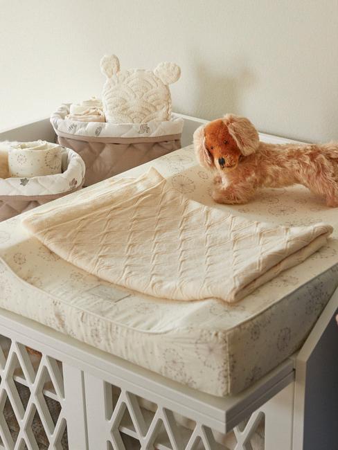 lavetta per neonato su fasciatoio