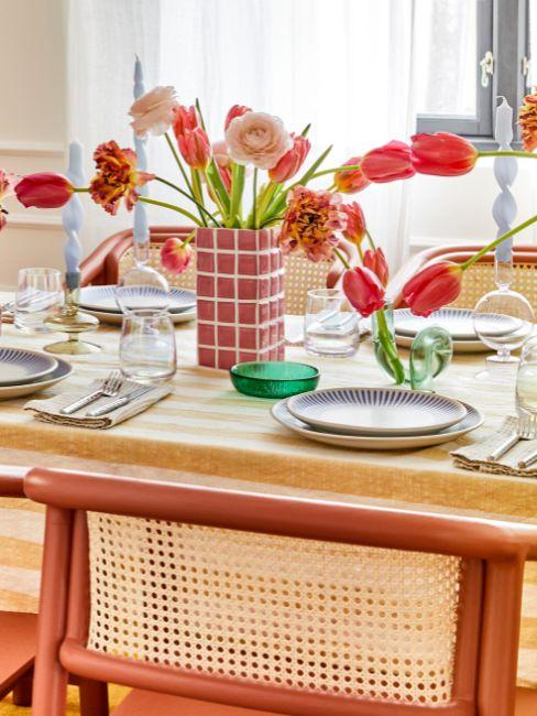 centrotavola primaverile