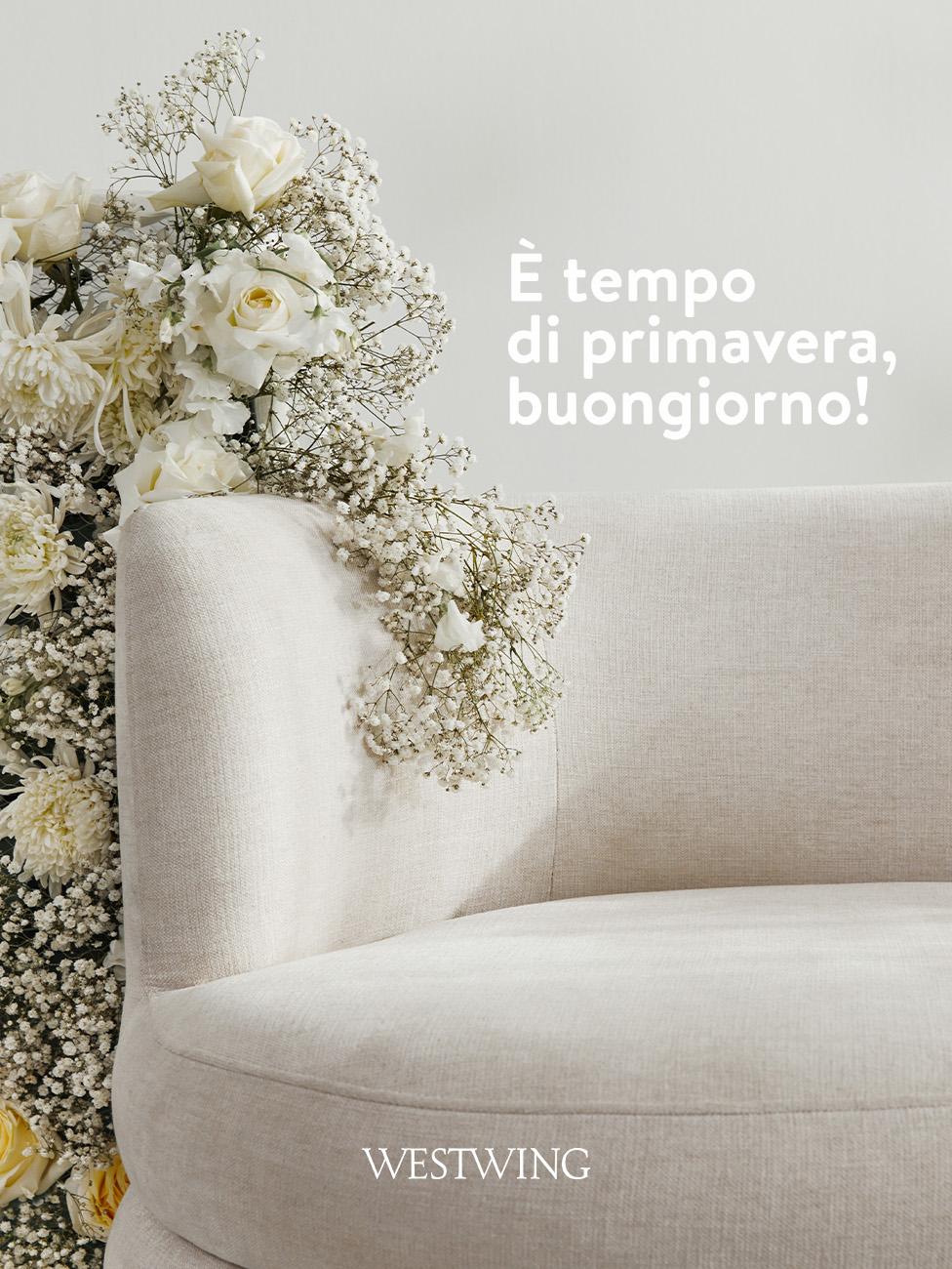 buongiorno primaverile elegante