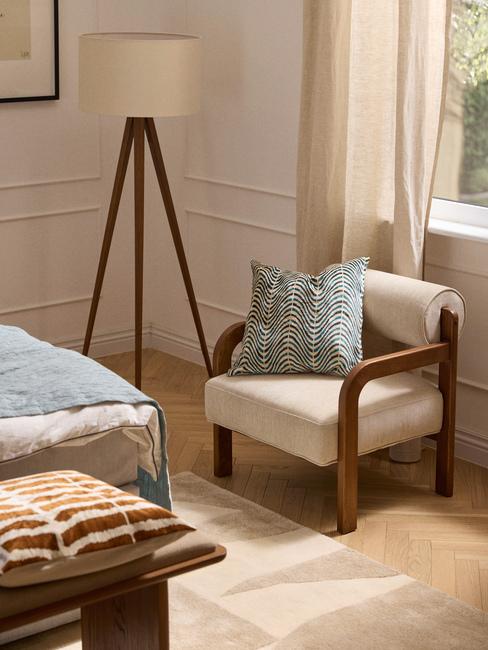 poltroncina vintage da camera