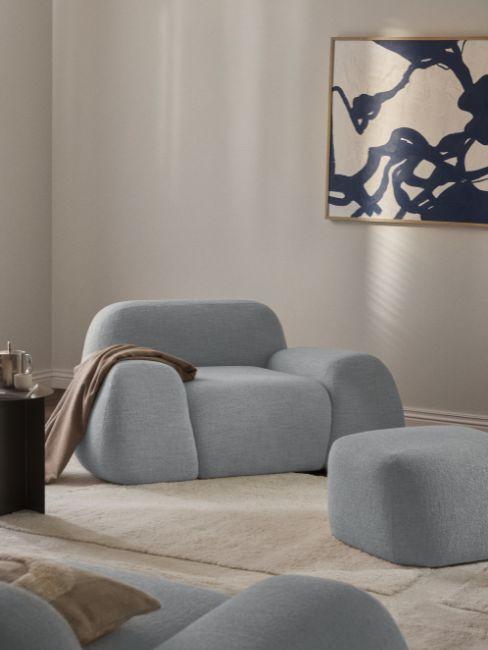 poltrona wolke azzurra