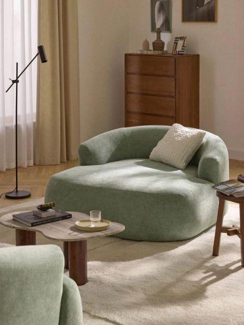 poltrona sofia xl verde chiaro