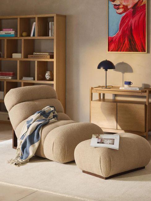 poltrona da lettura stanley