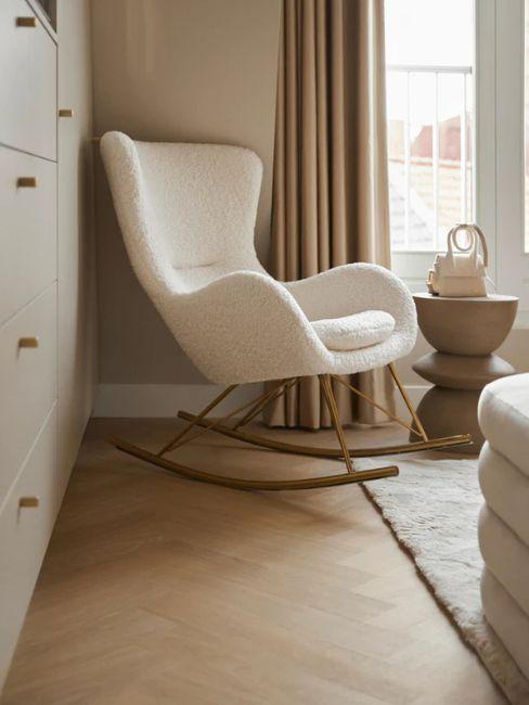 poltrona wing a dondolo