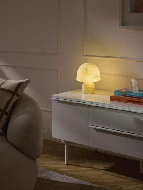 lampada a fungo talia verde