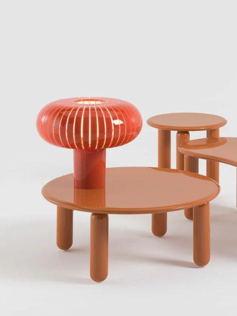 lampada teresa kartell corallo