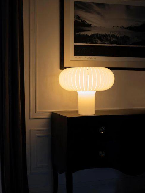 lampada teresa kartell bianca