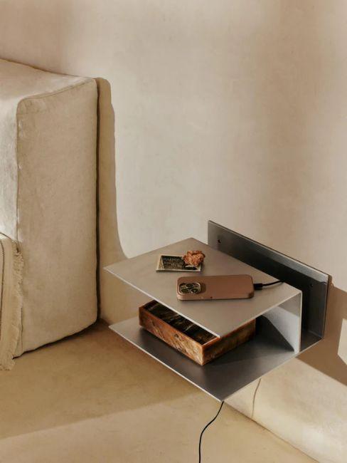 comodino sospeso minimal ferm living