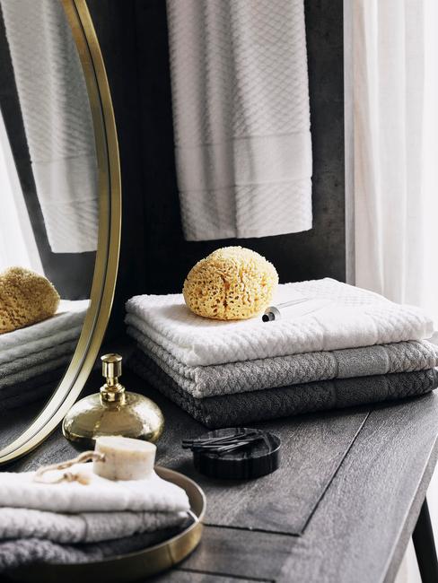 come piegare gli asciugamani