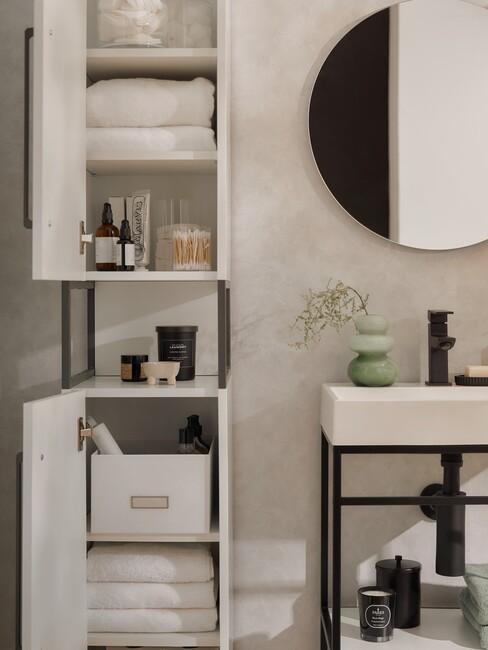 idee porta asciugamani bagno