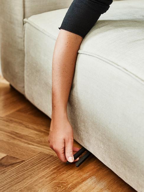 divano lennon montaggio