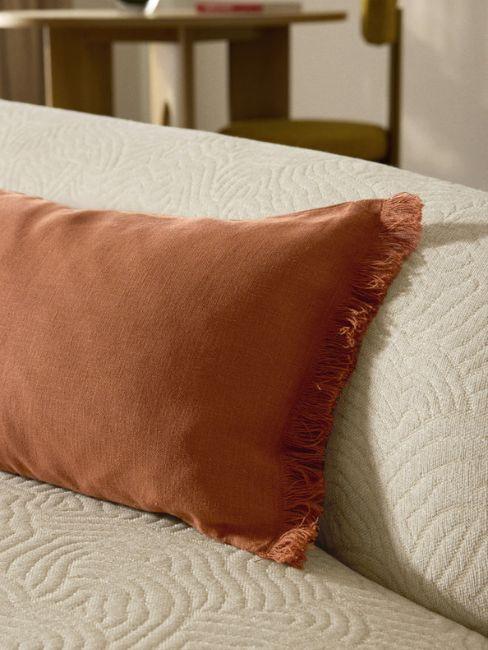 cuscino luana color terracotta