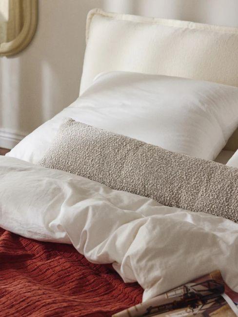 cuscino grande in boucle bellamie