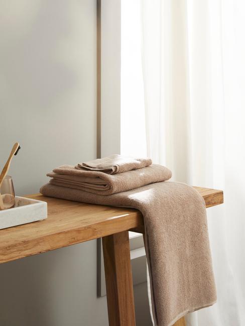 come mettere asciugamani in bagno