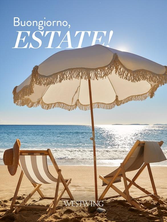 Buongiorno primo giorno d'estate