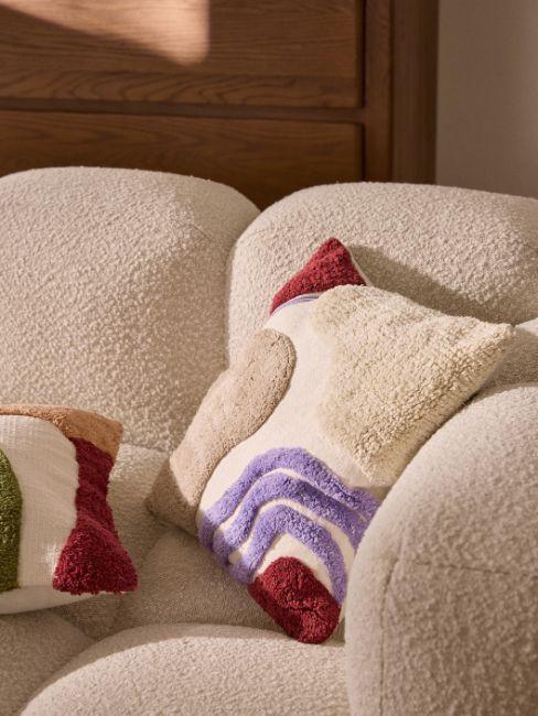 cuscino astratto decorativo