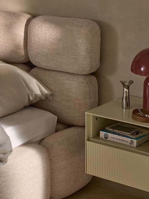 Letto imbottito Tayla Westwing