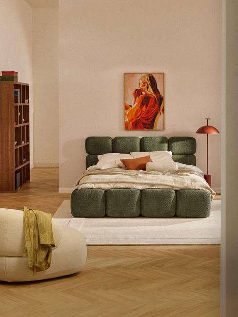 Letto imbottito Tayla Westwing