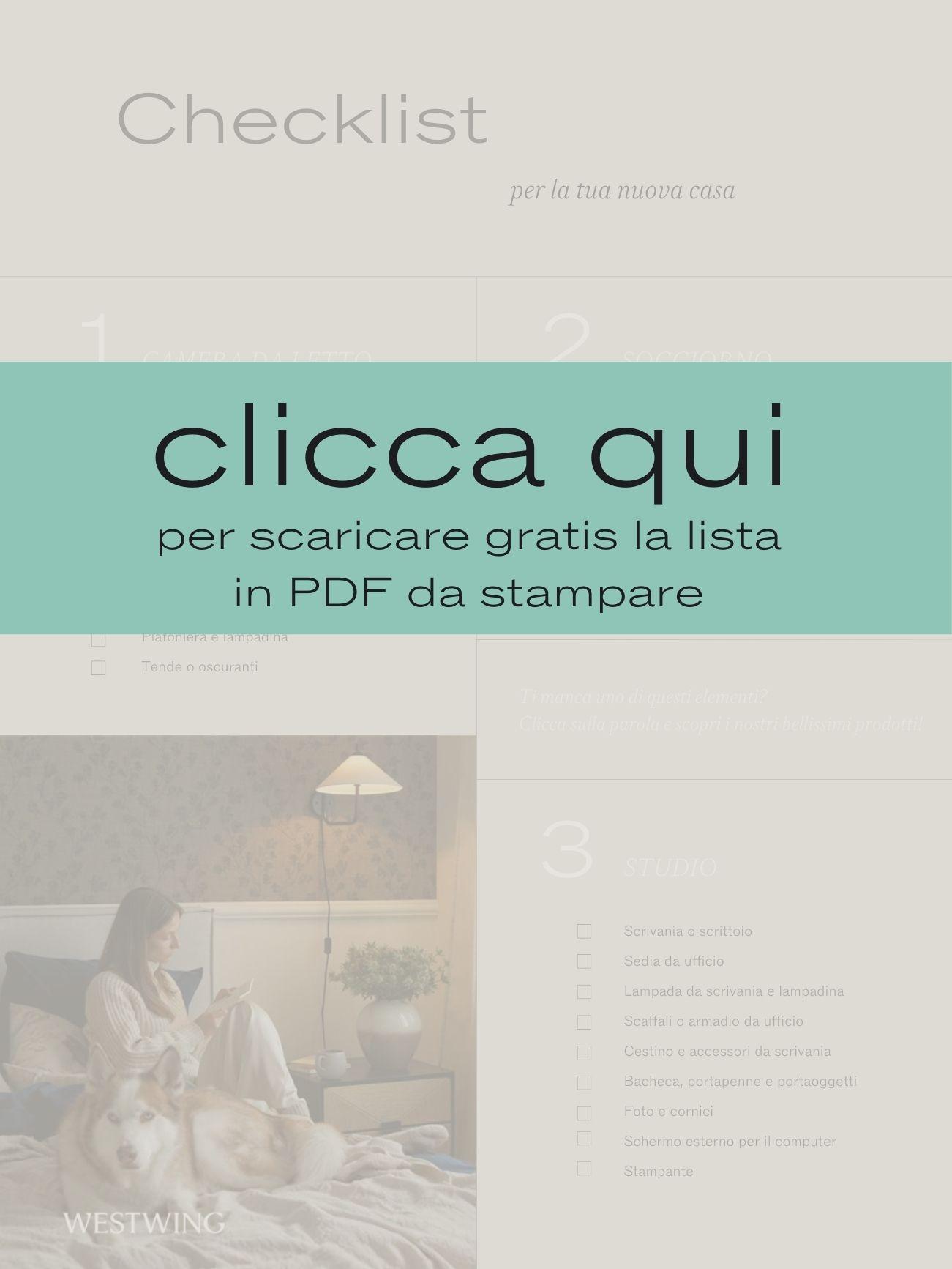 Lista casa nuova da scaricare
