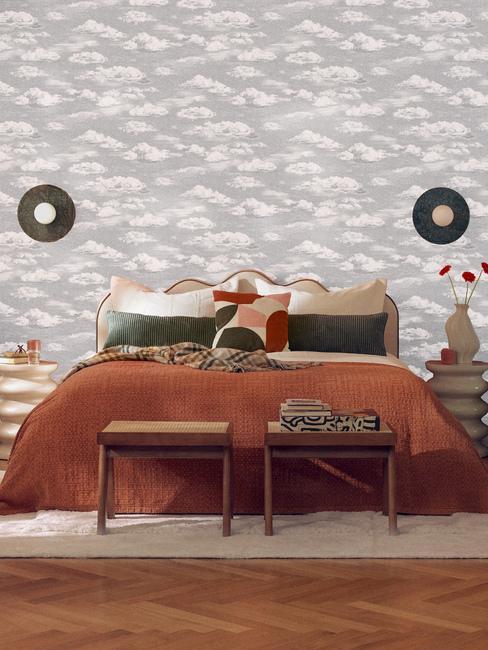 carta da parati nuvole