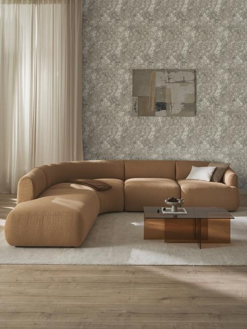 carta da parati floreale