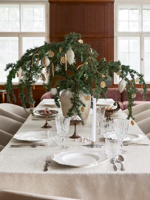 tavola natale 2024 classica