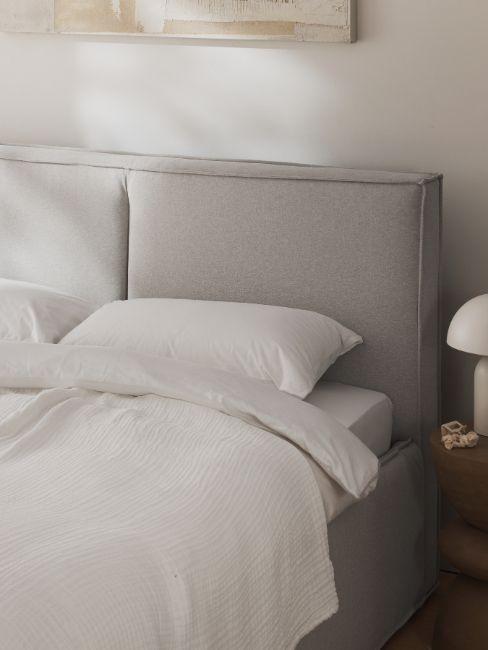 lenzuola per letto alla francese