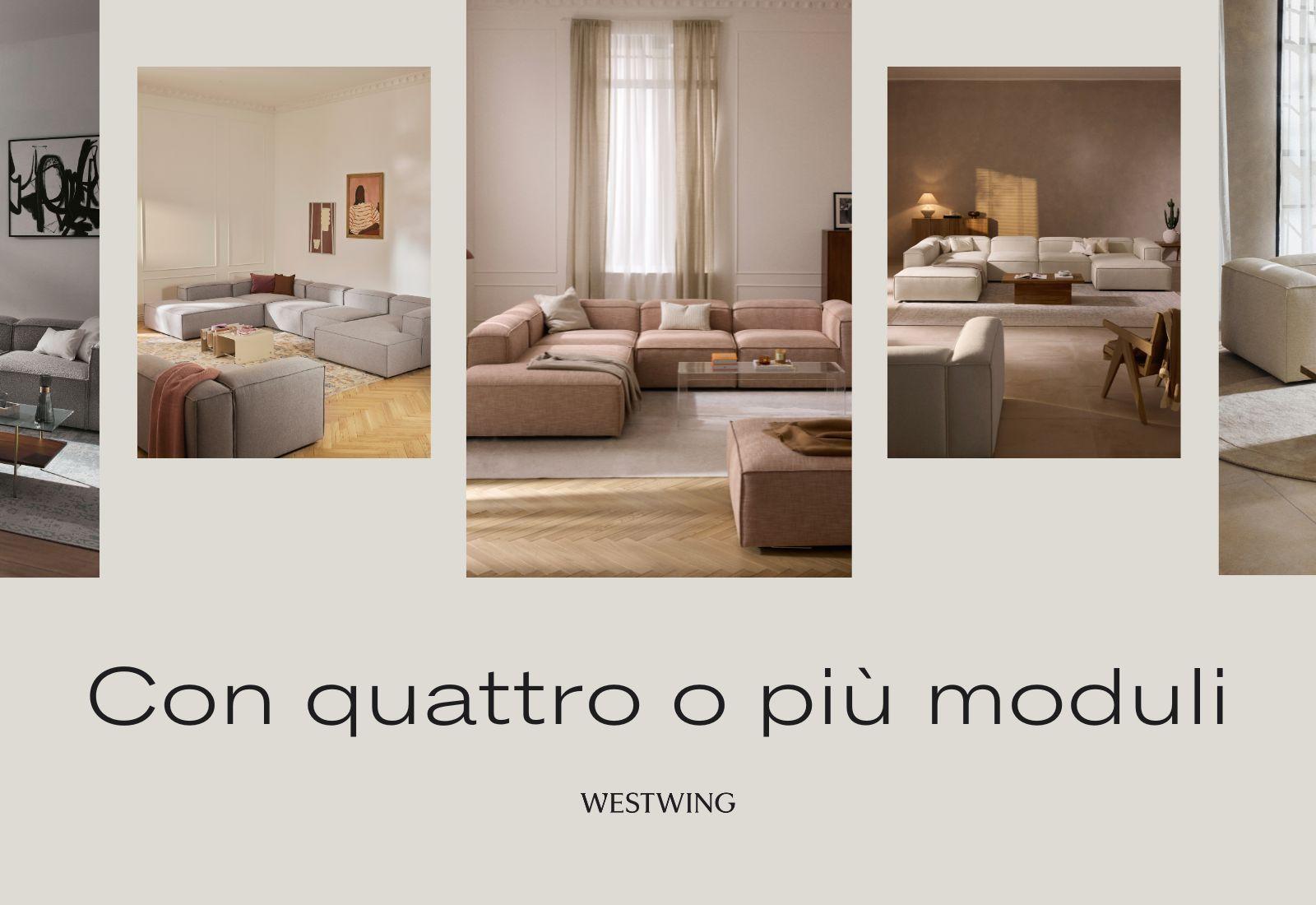 Lennon opzioni con quattro o più moduli