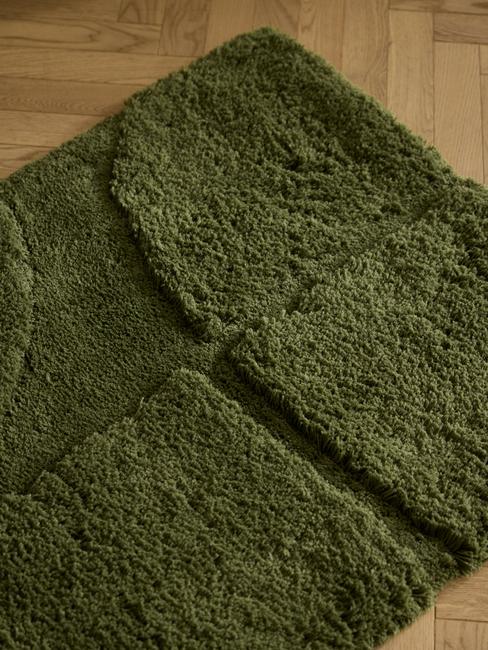 tappeto geneve verde