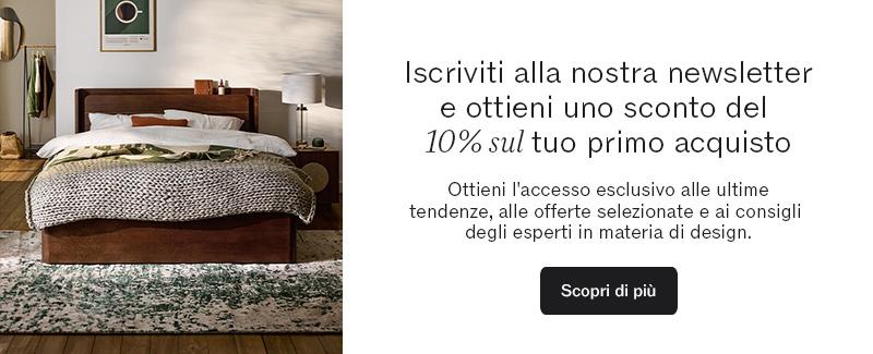 Iscriviti alla newsletter Westwing