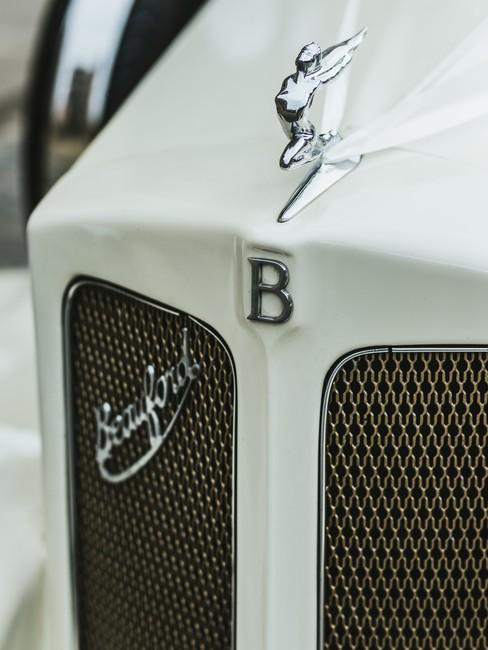 Bentley auto voorkant grill