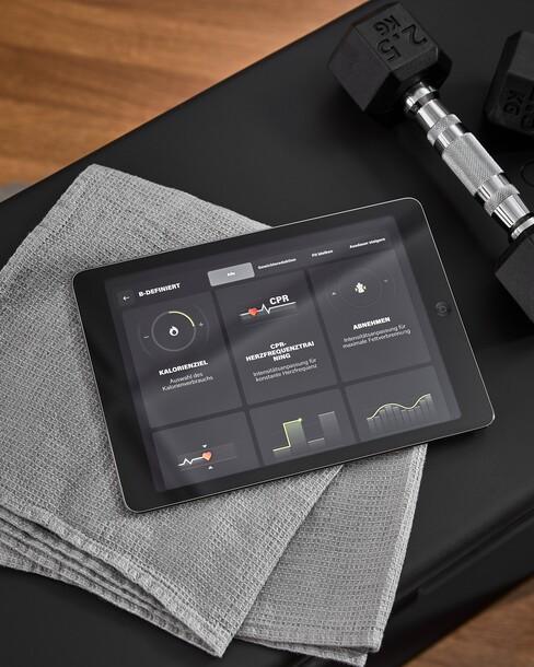tablet met sport performance
