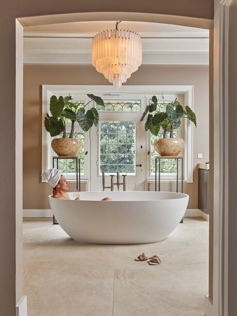 thuis verwennen tijdens een spa dag