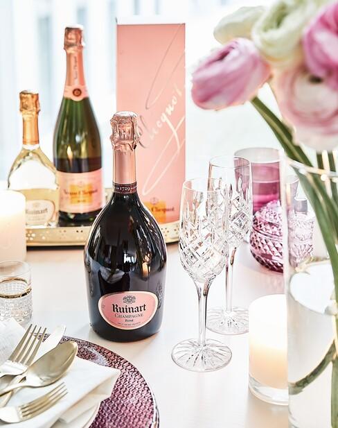 champagne en glazen