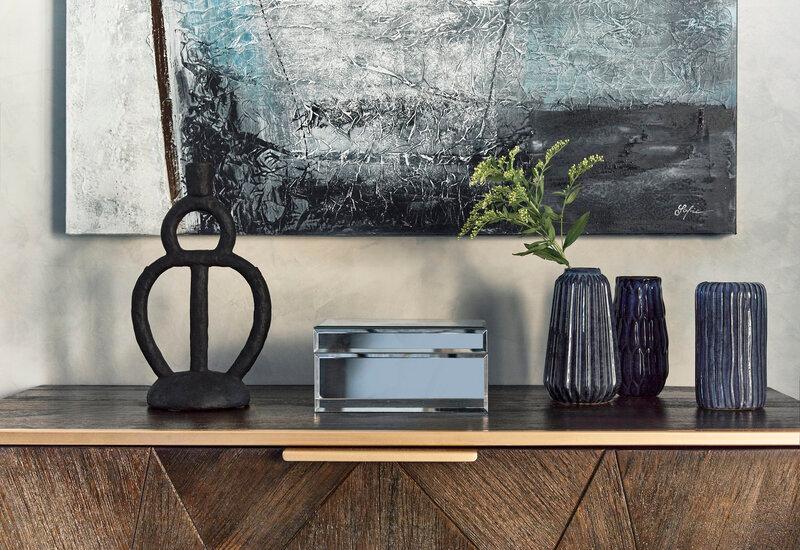 glitter muurverf met schilderij